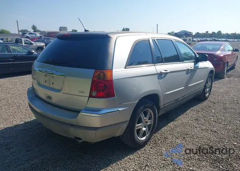 2007 Chrysler Pacifica Touring z USA, uszkodzony, nr VIN 2A8GM68X07R355296